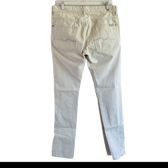 7 For All Mankind Other - 7 for all Mankind “The Straight” Khaki Pants Sz 32